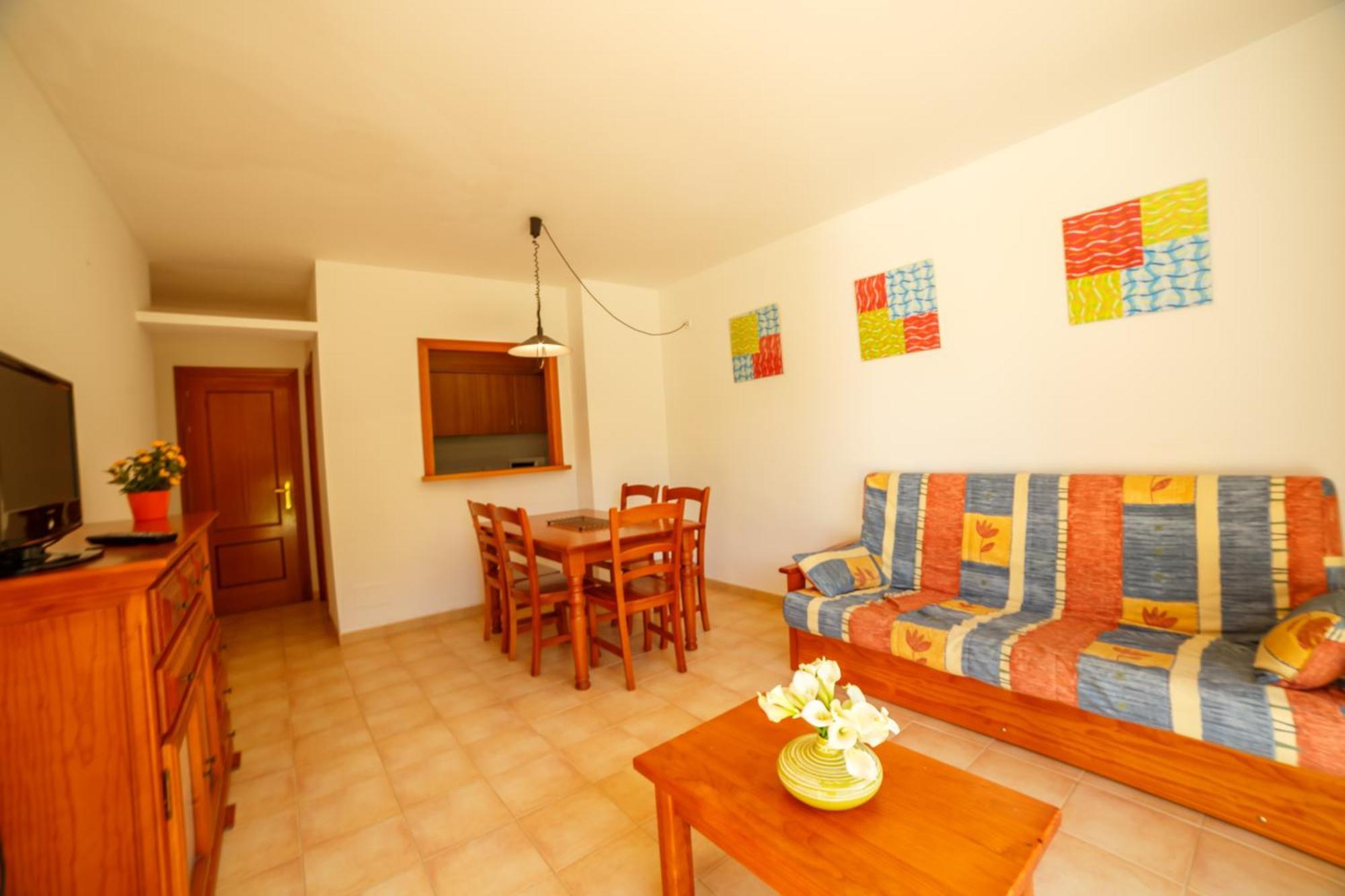 Apartaments Sa Guilla Pals Eksteriør billede